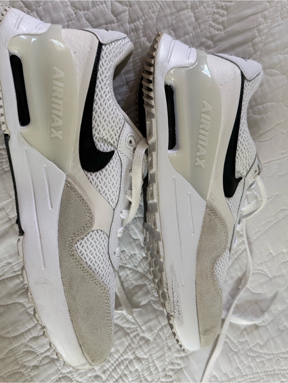 Nike Air Max White Sneakers size Women’s 10